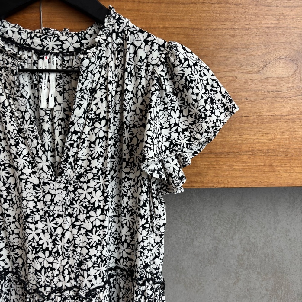 Anthropologie Mini Dress, Size XXS - Picture 5 of 11